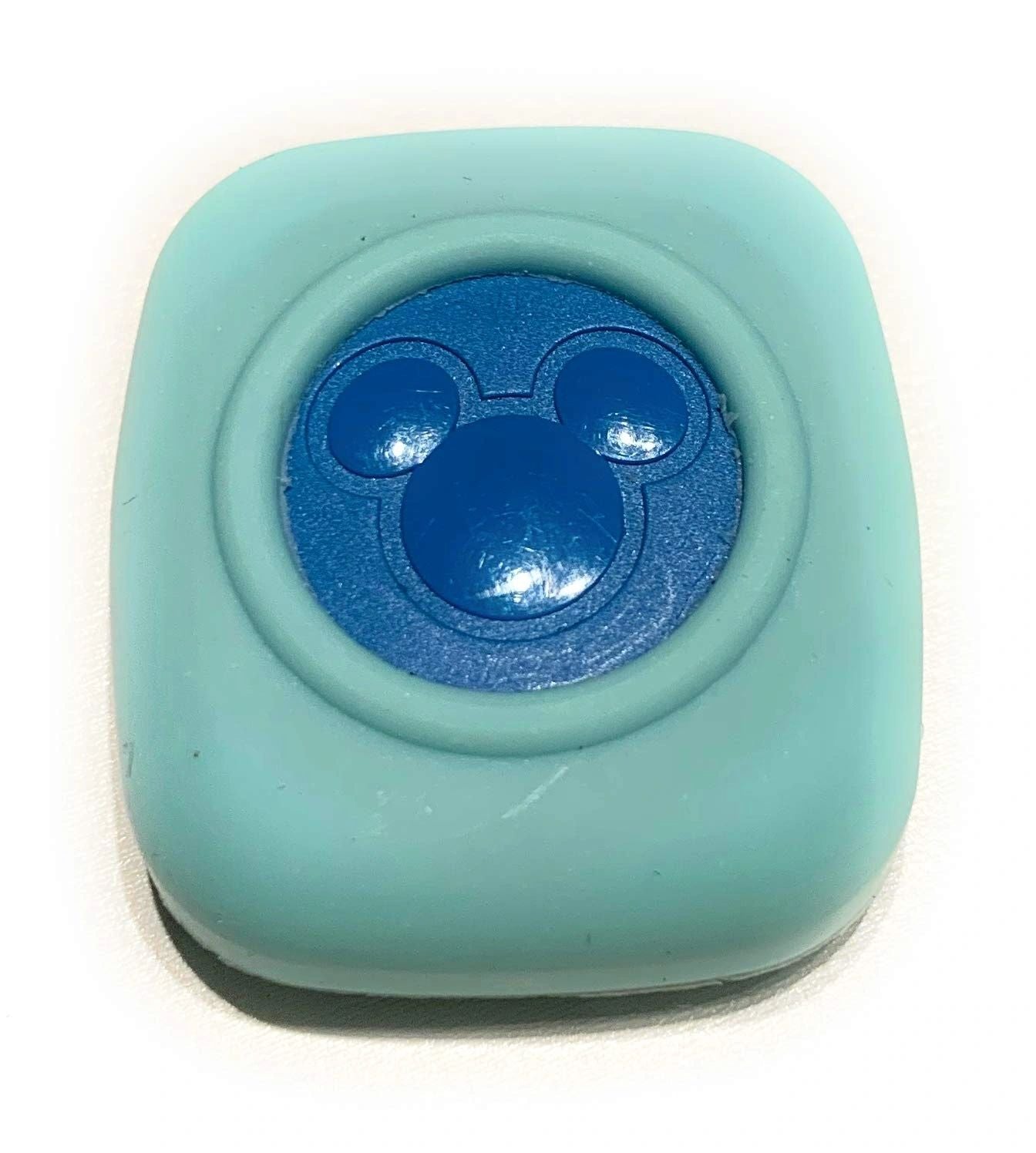 Disney Magicband and Magicband+ Puck Holder Frozen Blue Glow in the Dark (2 pack)