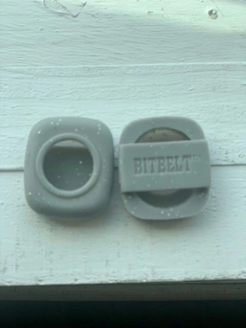 Disney Magicband and Magicband+ Puck Holder color Gray with glitter