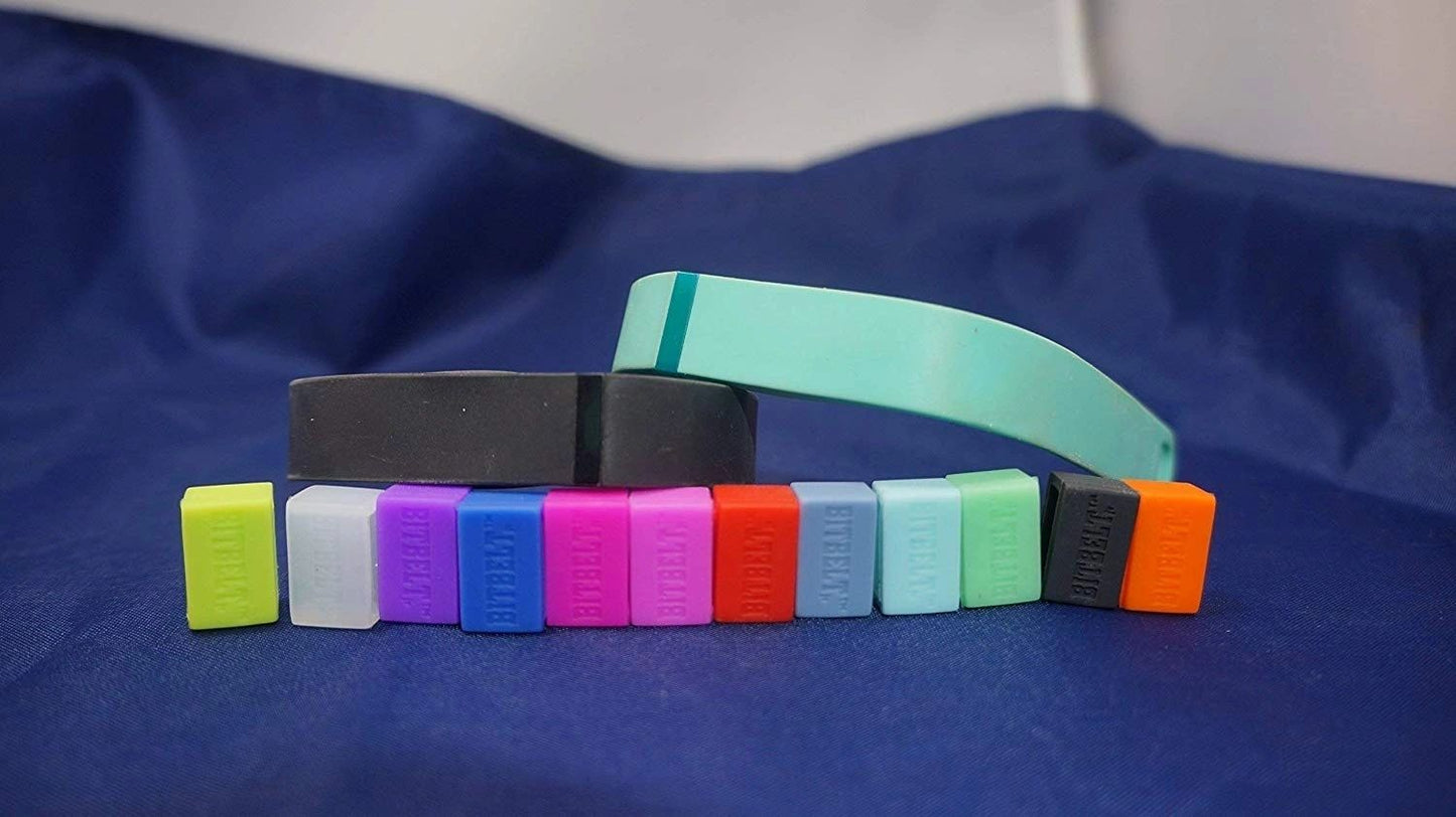 Bitbelt Jr 12 Pack one of Every Color for Magic band (child) and Smaller Fitness trackers (Fitbit Flex, alta, Garmin vivosmart)