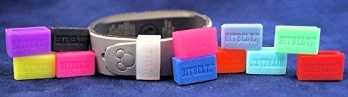 Bitbelt Jr 12 Pack one of Every Color for Magic band (child) and Smaller Fitness trackers (Fitbit Flex, alta, Garmin vivosmart)