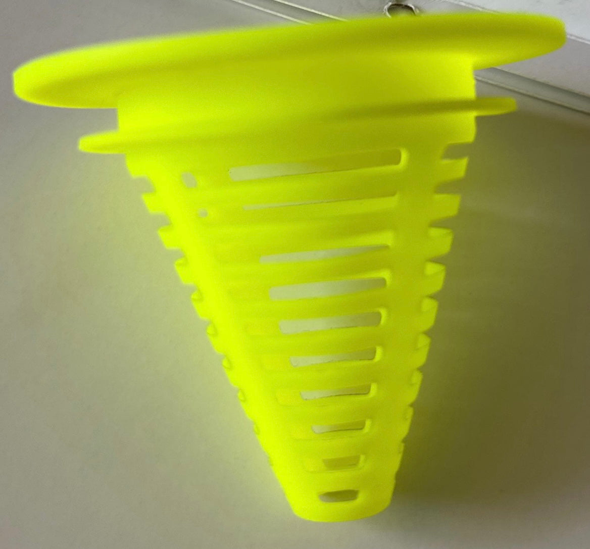 Flynado silicone flying insect funnel trap
