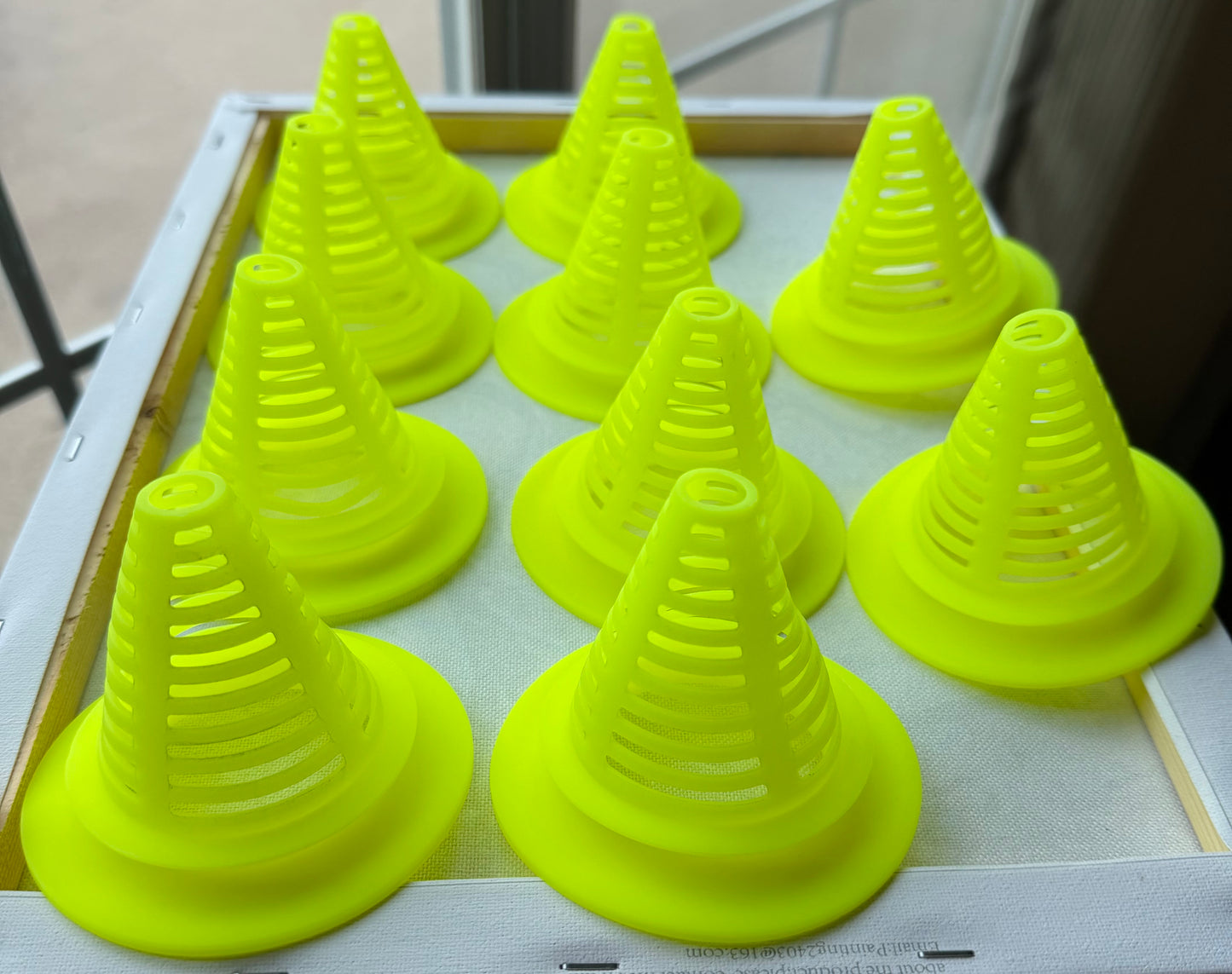Flynado silicone flying insect funnel trap