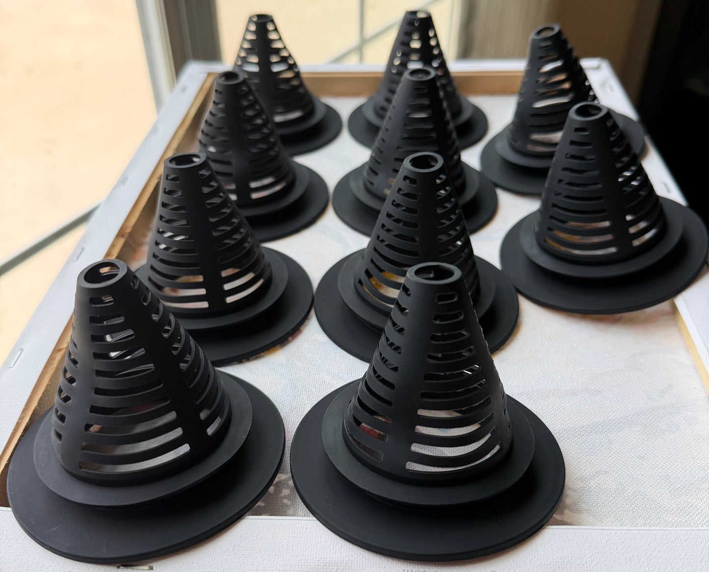 Flynado silicone flying insect funnel trap