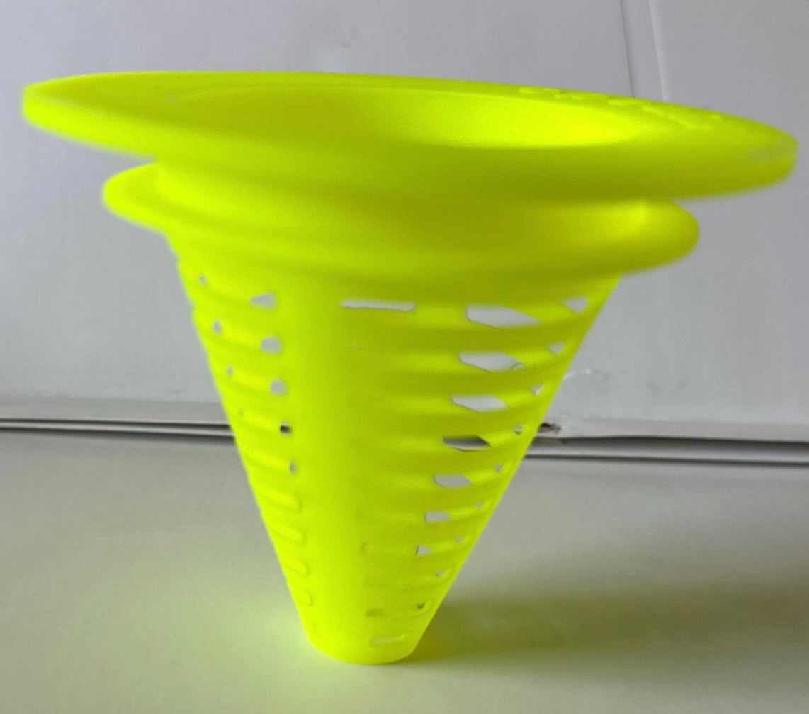 Flynado silicone flying insect funnel trap