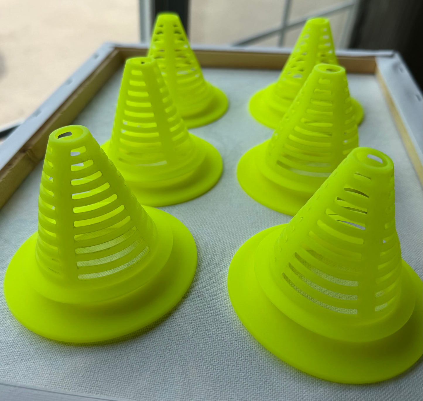 Flynado silicone flying insect funnel trap