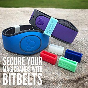  Magic Band Locks Protect your Magicband (includes 2.0) Color,  Size, & Quantity Choice (Adult Red) : Sports & Outdoors